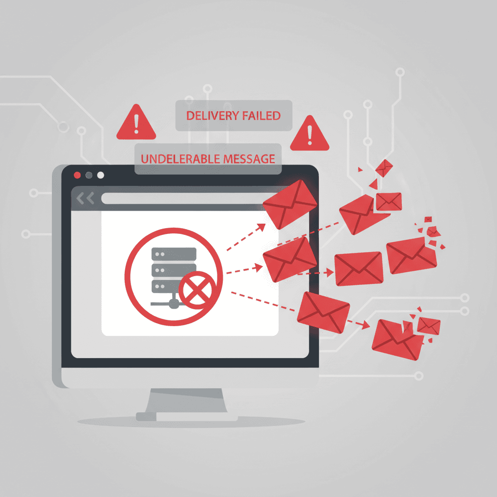 The Real Cost of Email Bounces: What Businesses Need to Know - Illustration